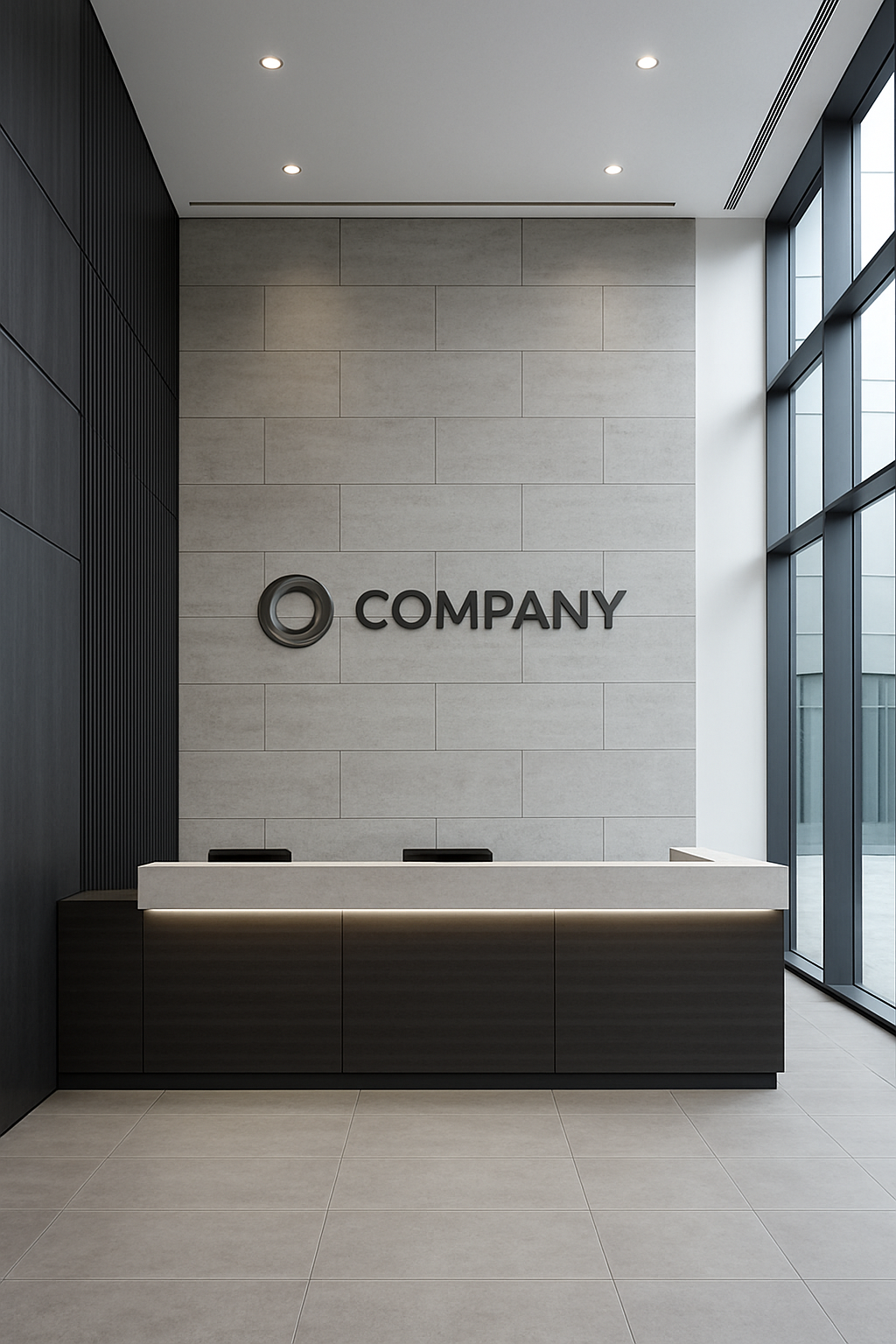 松丽卓越总部大堂