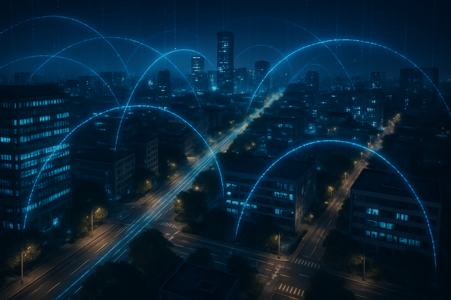 智慧城市监控中心