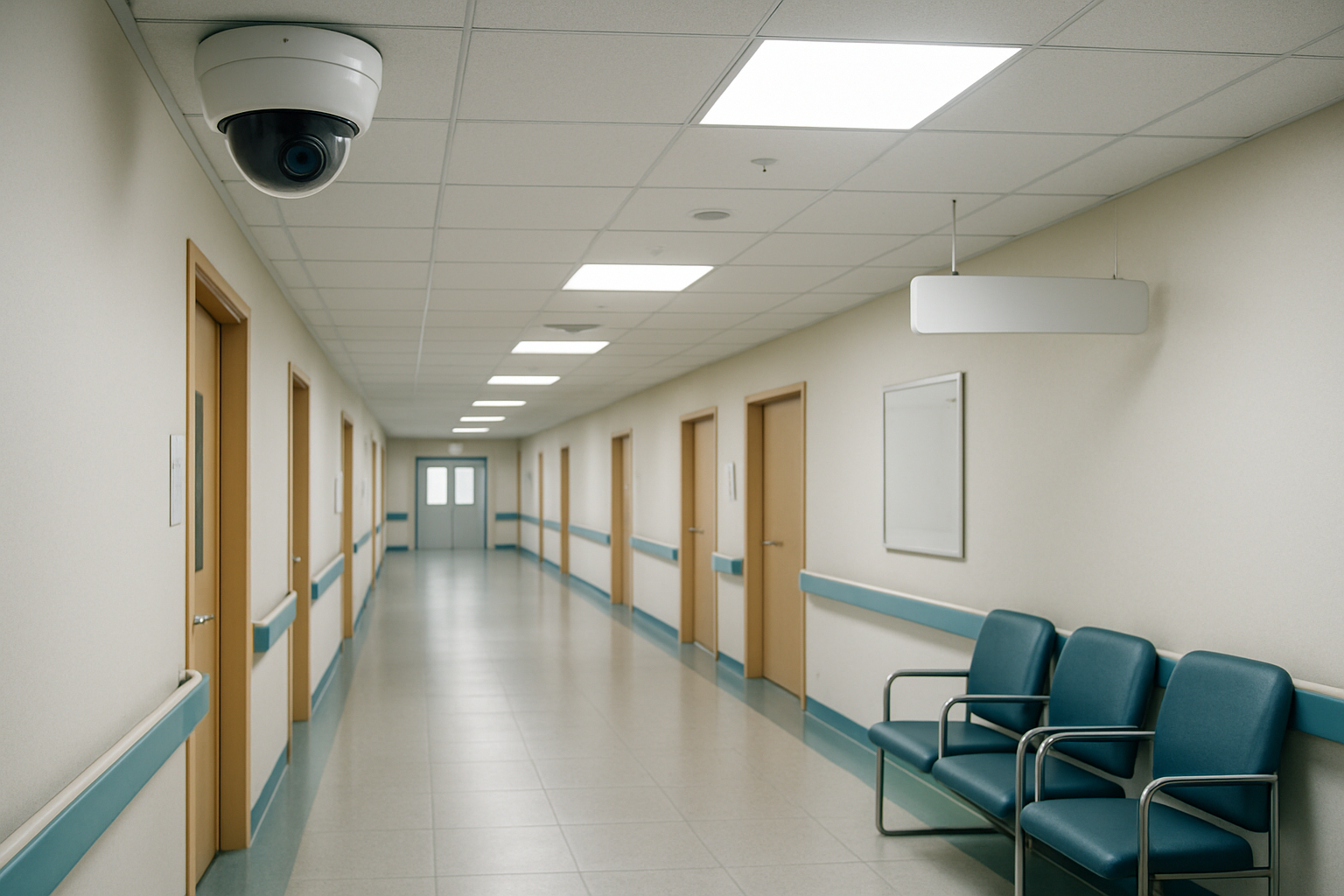 三甲医院安防