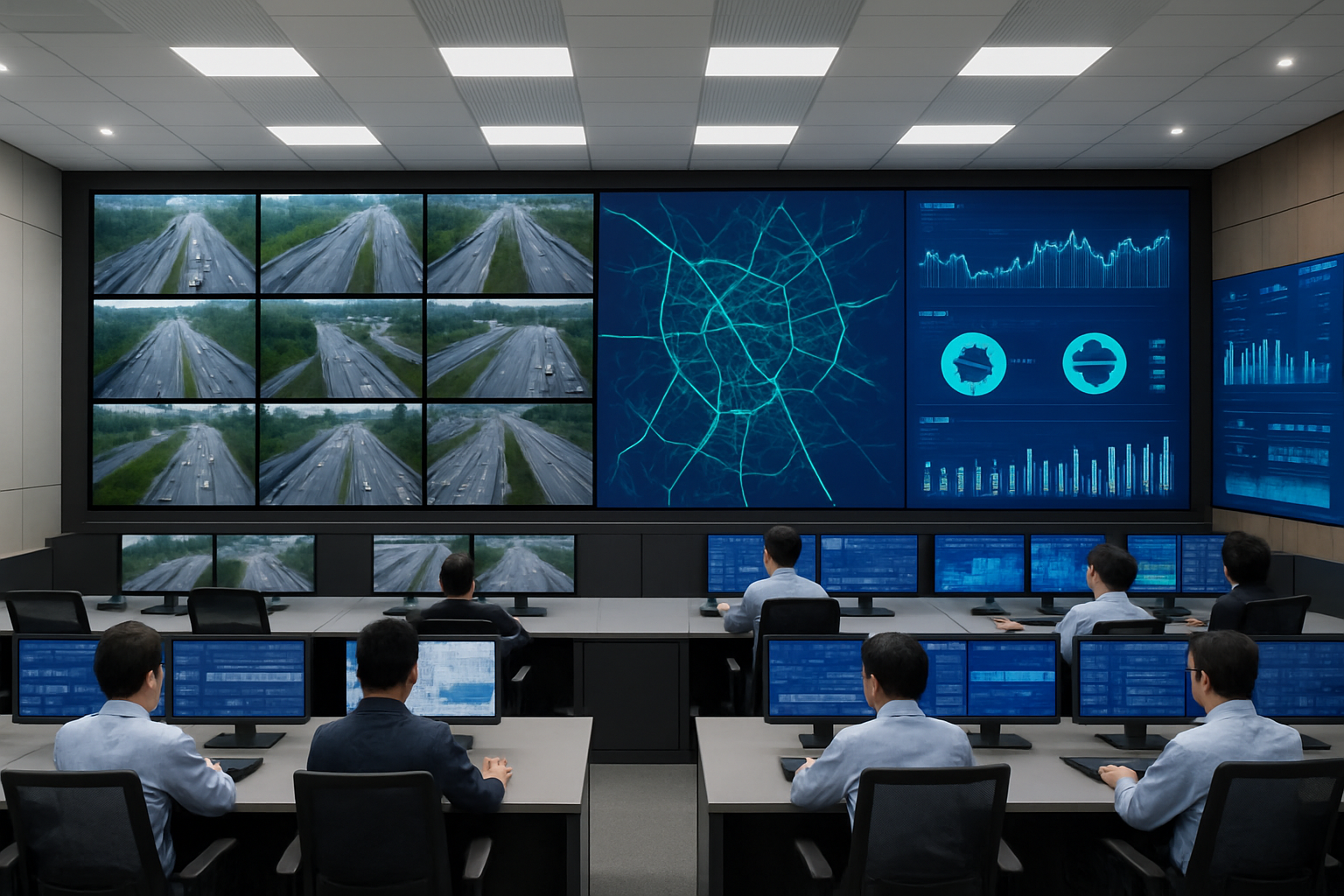 城市交通态势中心